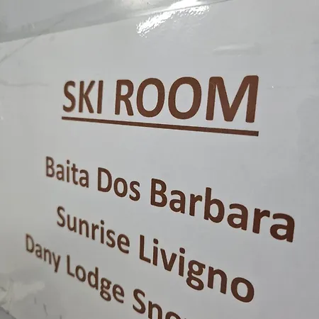 Dos Barbara Apartmán Livigno